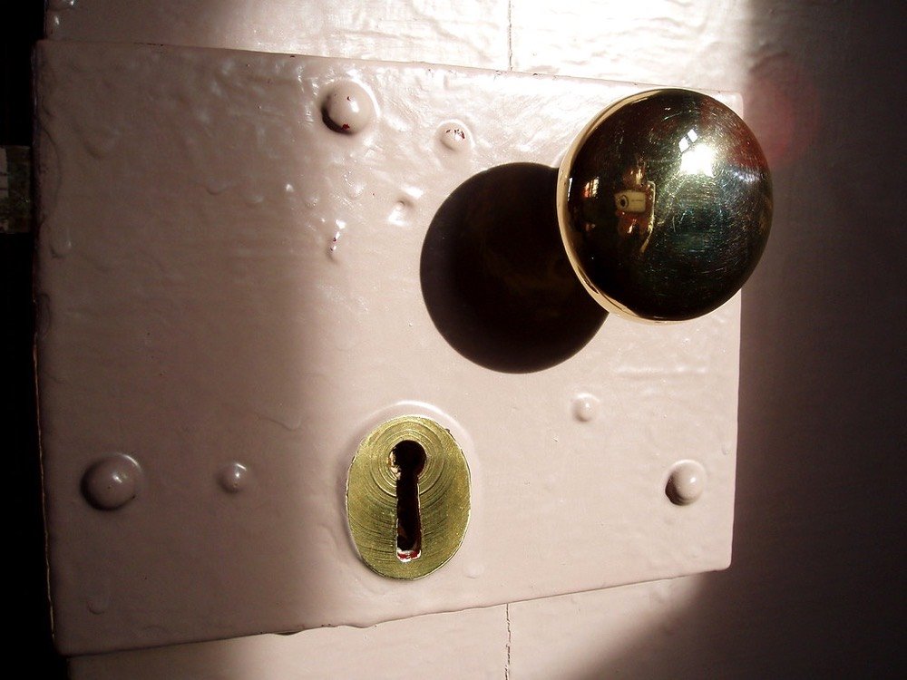 Brass Door Knob