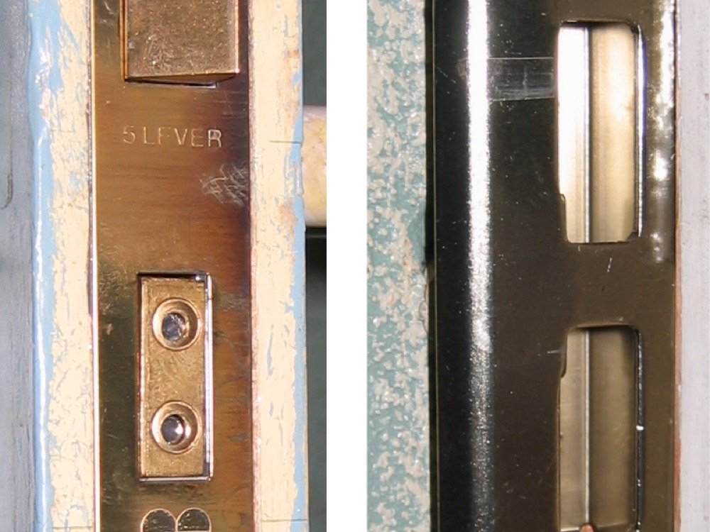 Mortise Door Lock Set