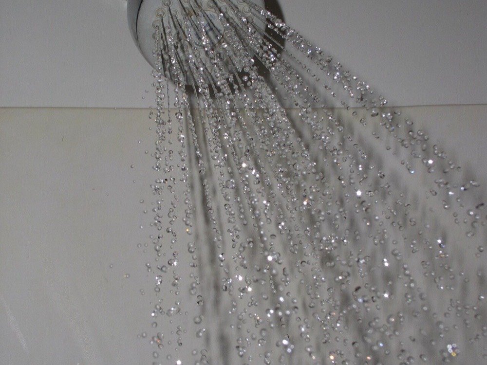 Overhead Rain Shower