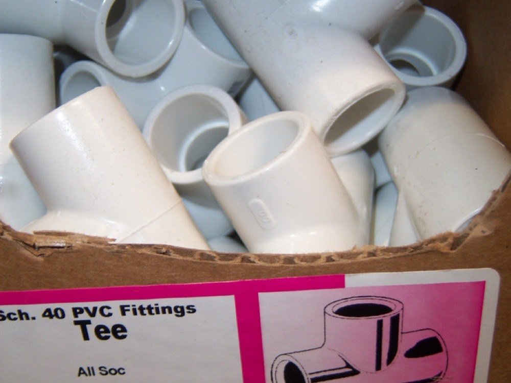 PVC Tee Fitting
