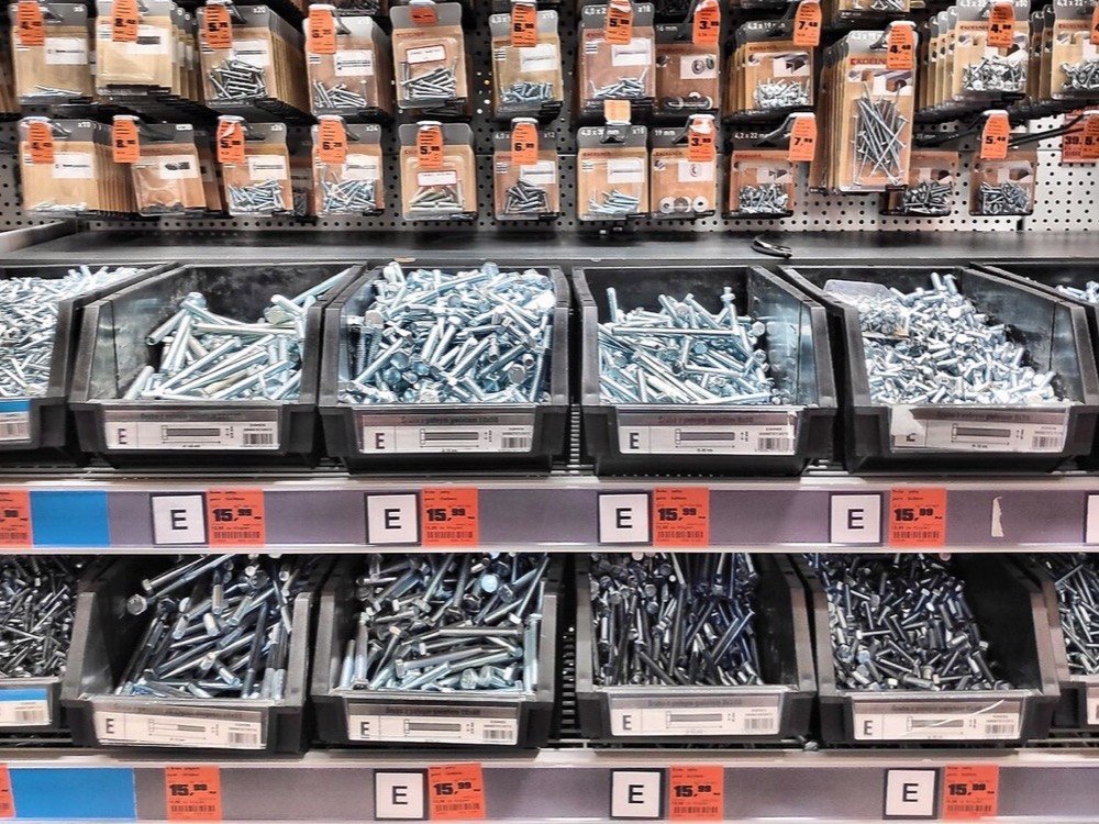 Wood Screws (Assorted)